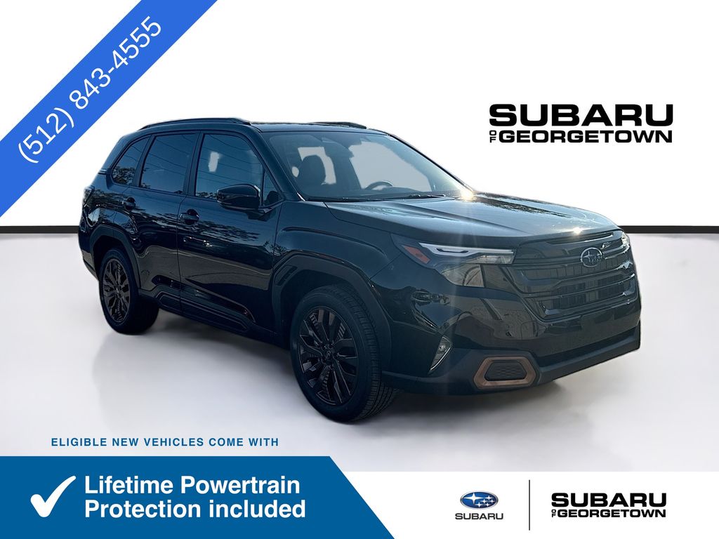 2026 Subaru Forester Sport's photo