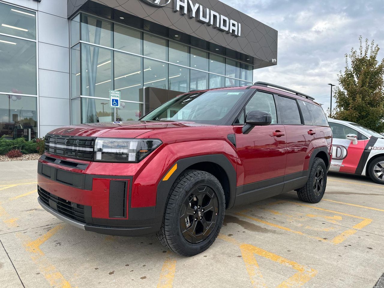 2026 Hyundai Santa Fe XRT's photo