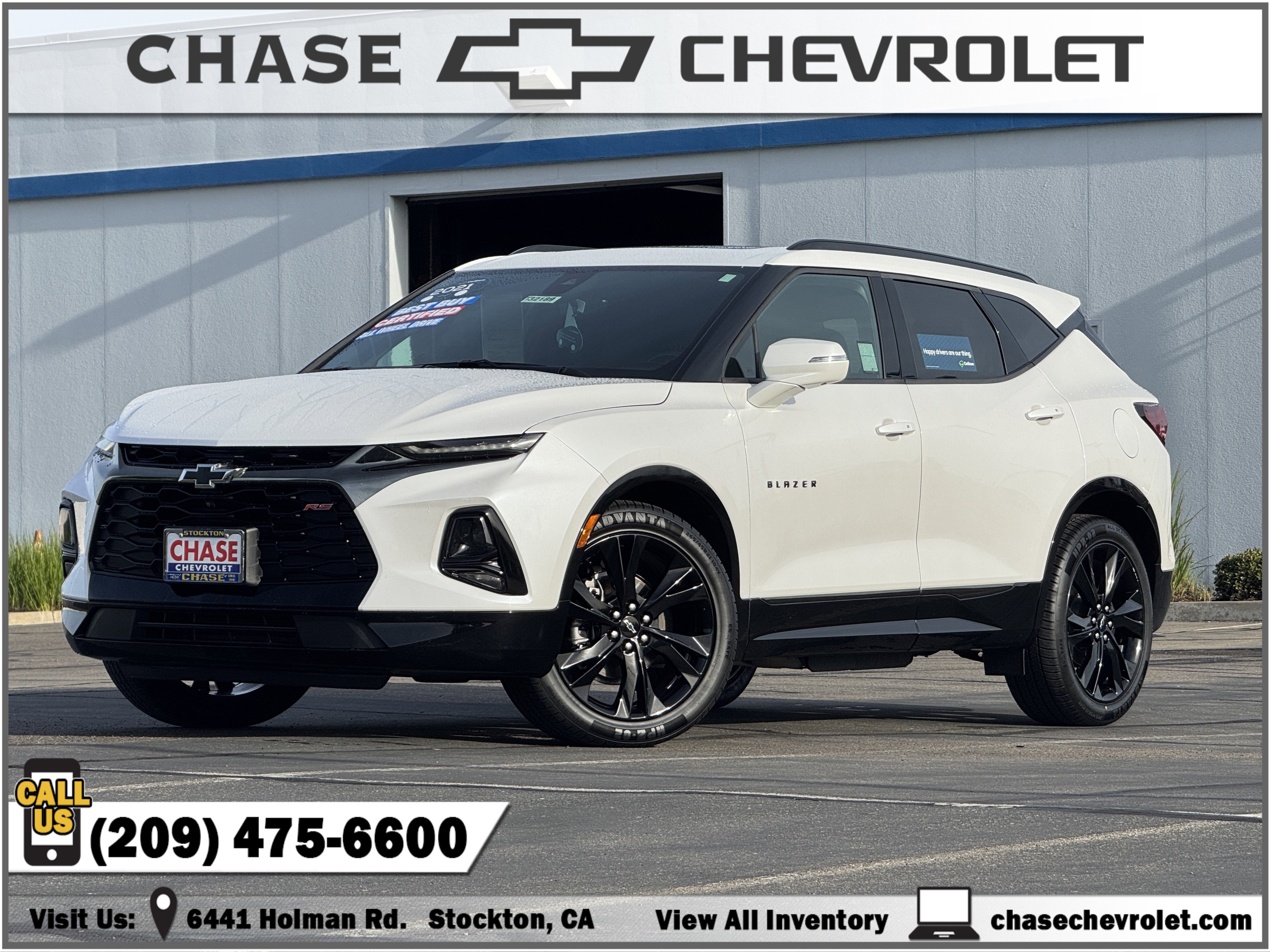 2021 Chevrolet Blazer RS's photo