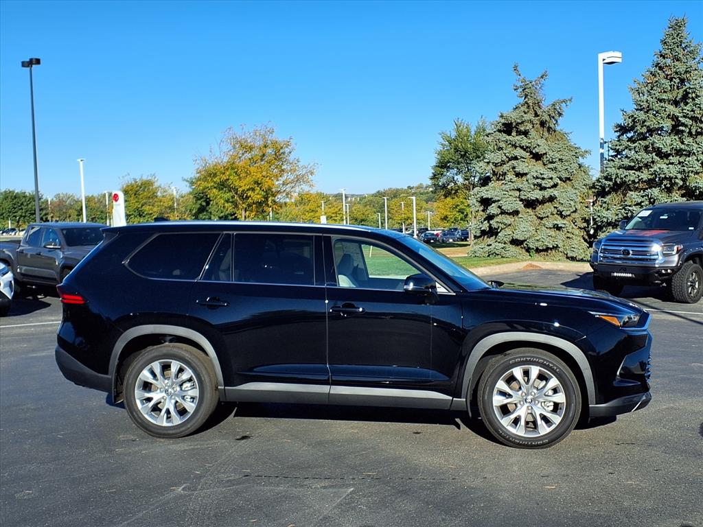 Certified 2025 Toyota Grand Highlander Limited with VIN 5TDAAAB57SS100628 for sale in Burnsville, Minnesota