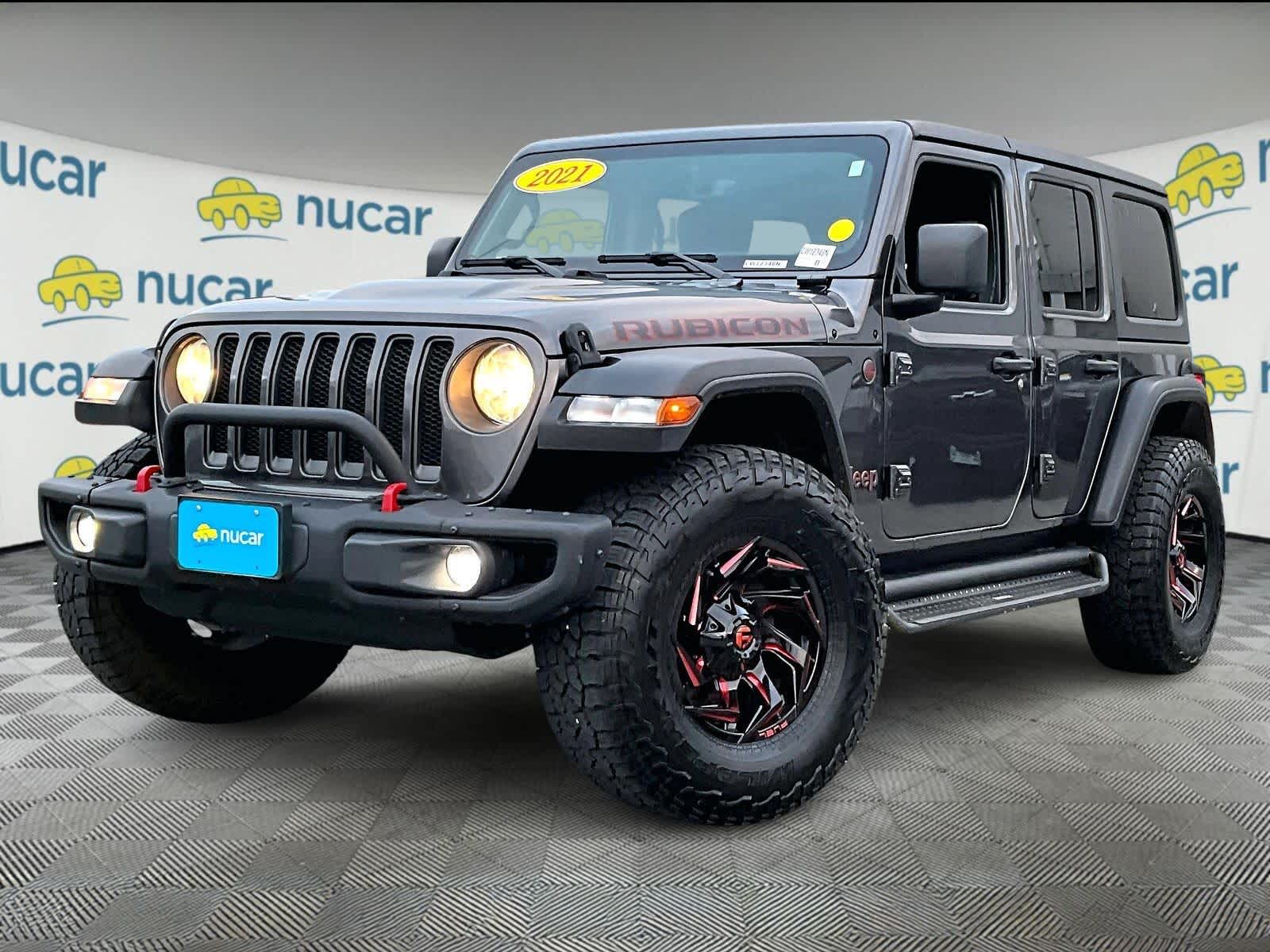 2021 Jeep Wrangler Unlimited Rubicon photo 3