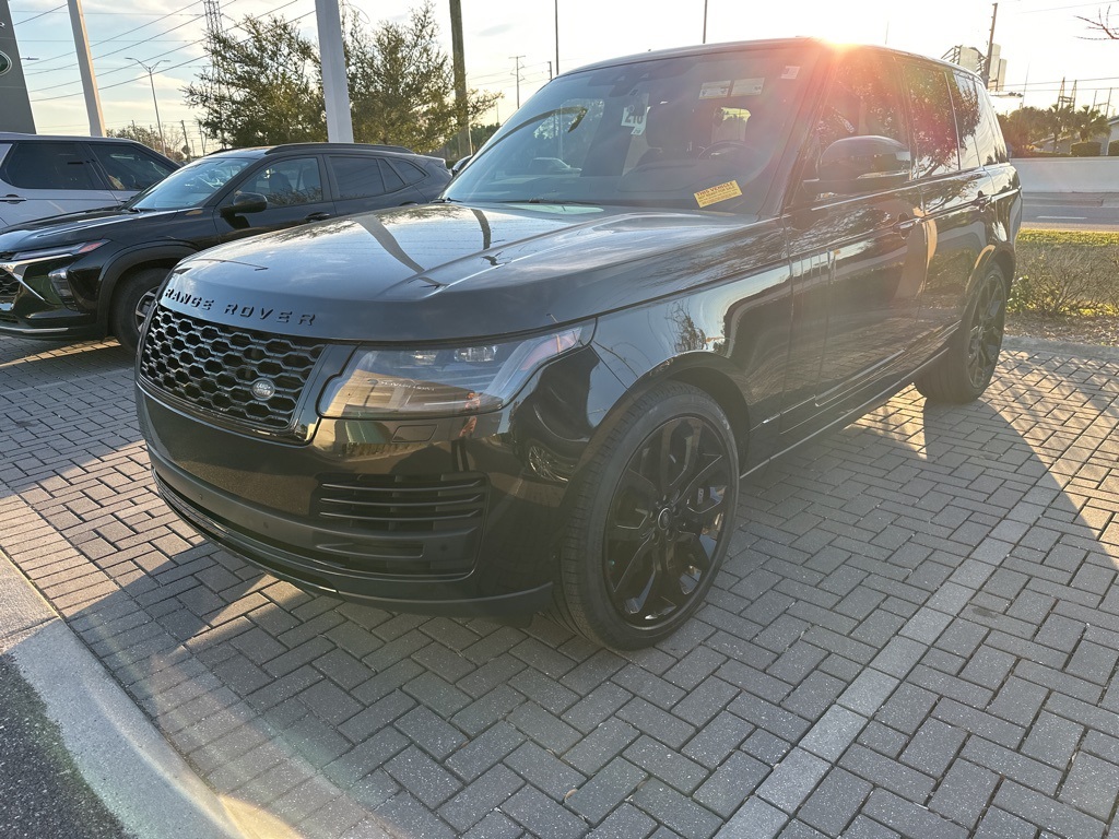 2021 Land Rover Range Rover HSE Wesminster