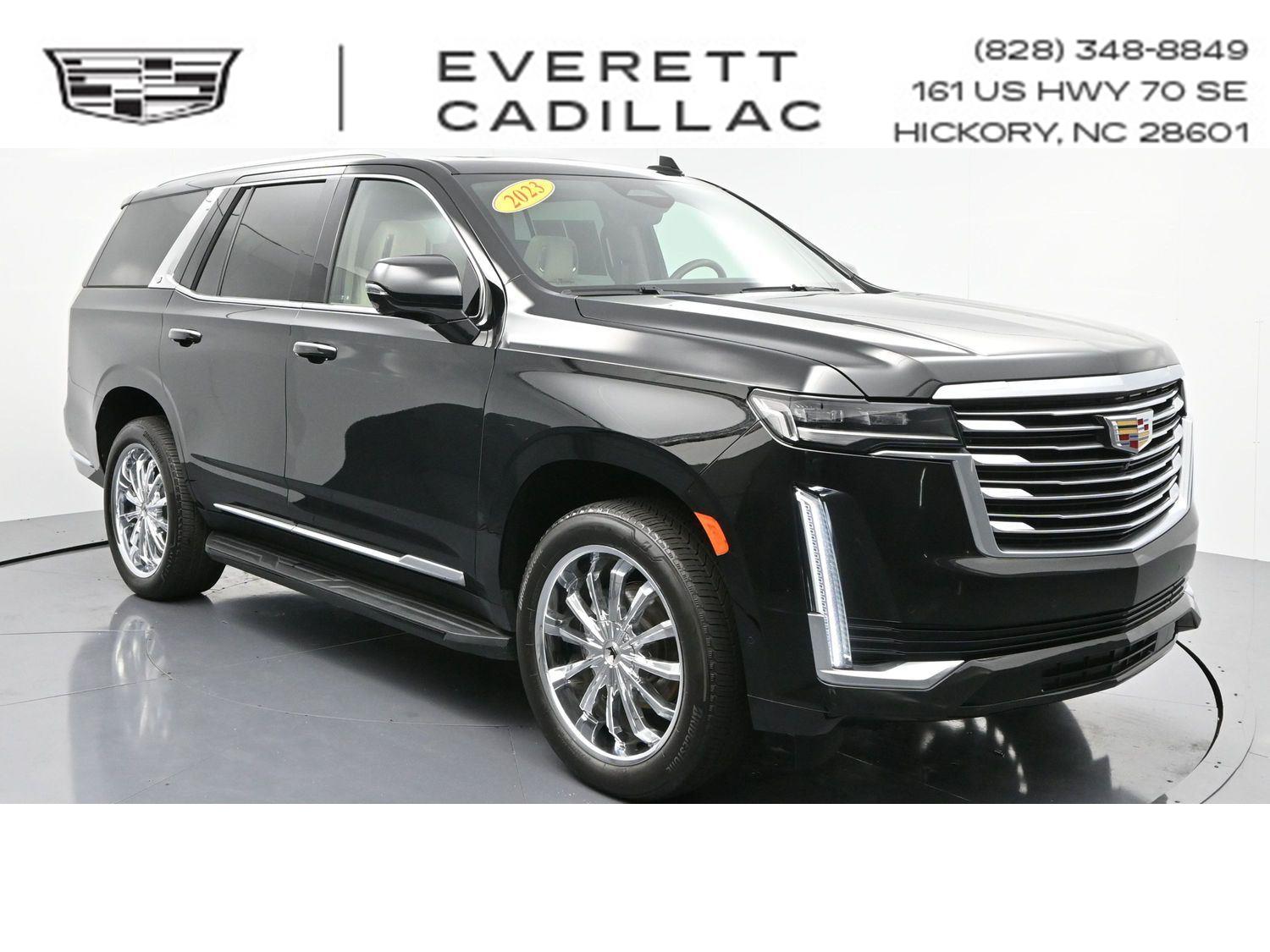 2023 Cadillac Escalade Premium Luxury Platinum's photo