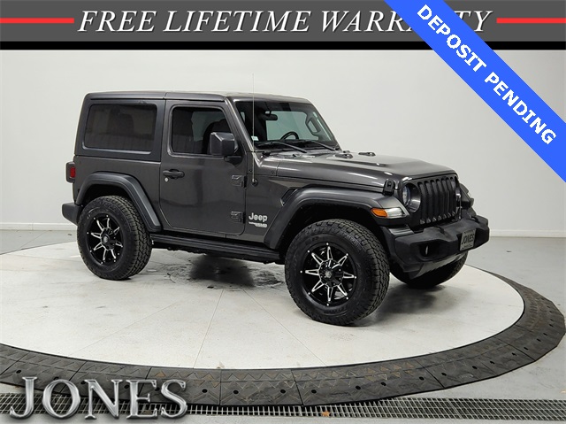 2020 Jeep Wrangler Sport S's photo