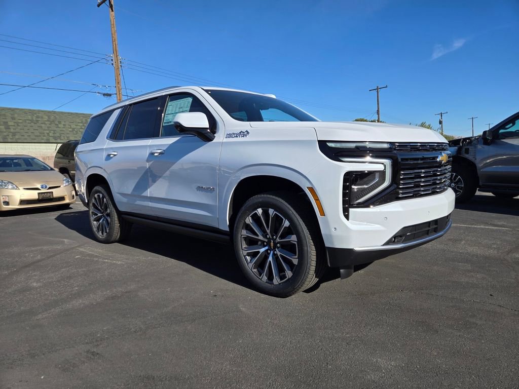 2026 Chevrolet Tahoe High Country's photo