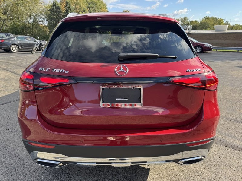 2025 Mercedes Benz GLC 350e 4MATIC photo 4