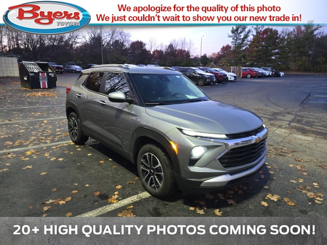 2024 Chevrolet TrailBlazer LT