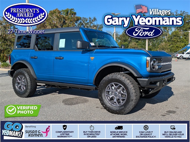 2025 Ford Bronco 4-Door Badlands's photo