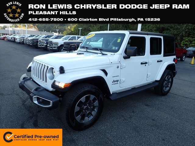 2022 Jeep Wrangler Unlimited