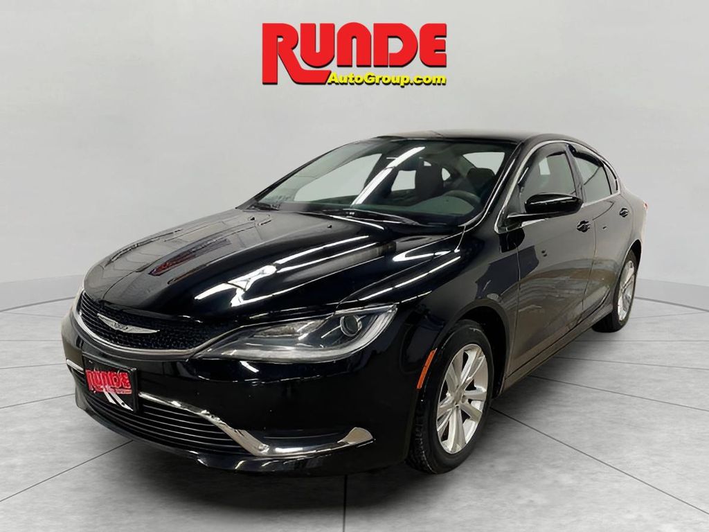 Used 2016 Chrysler 200 Limited with VIN 1C3CCCAB6GN123860 for sale in Manchester, IA