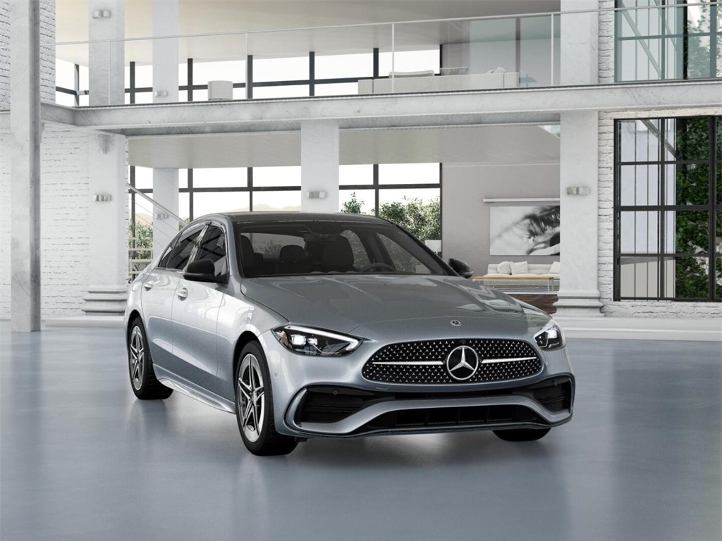 2024 Mercedes Benz C 4MATIC 300 photo 9