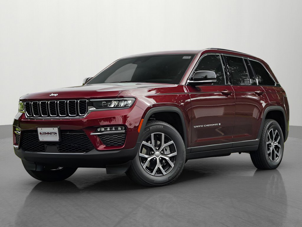 2025 Jeep Grand Cherokee Limited's photo