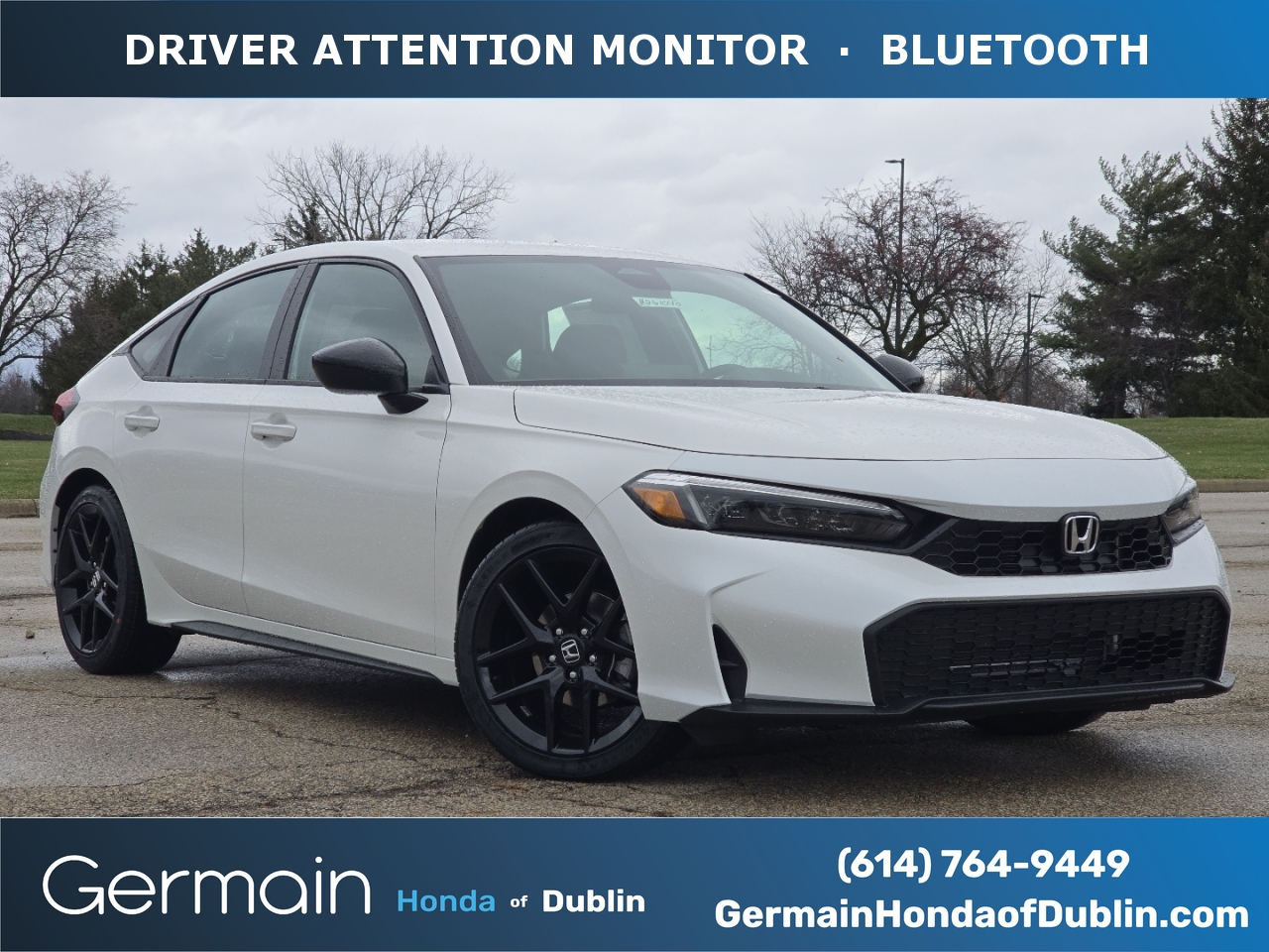 2026 Honda Civic Hatchback Sport's photo