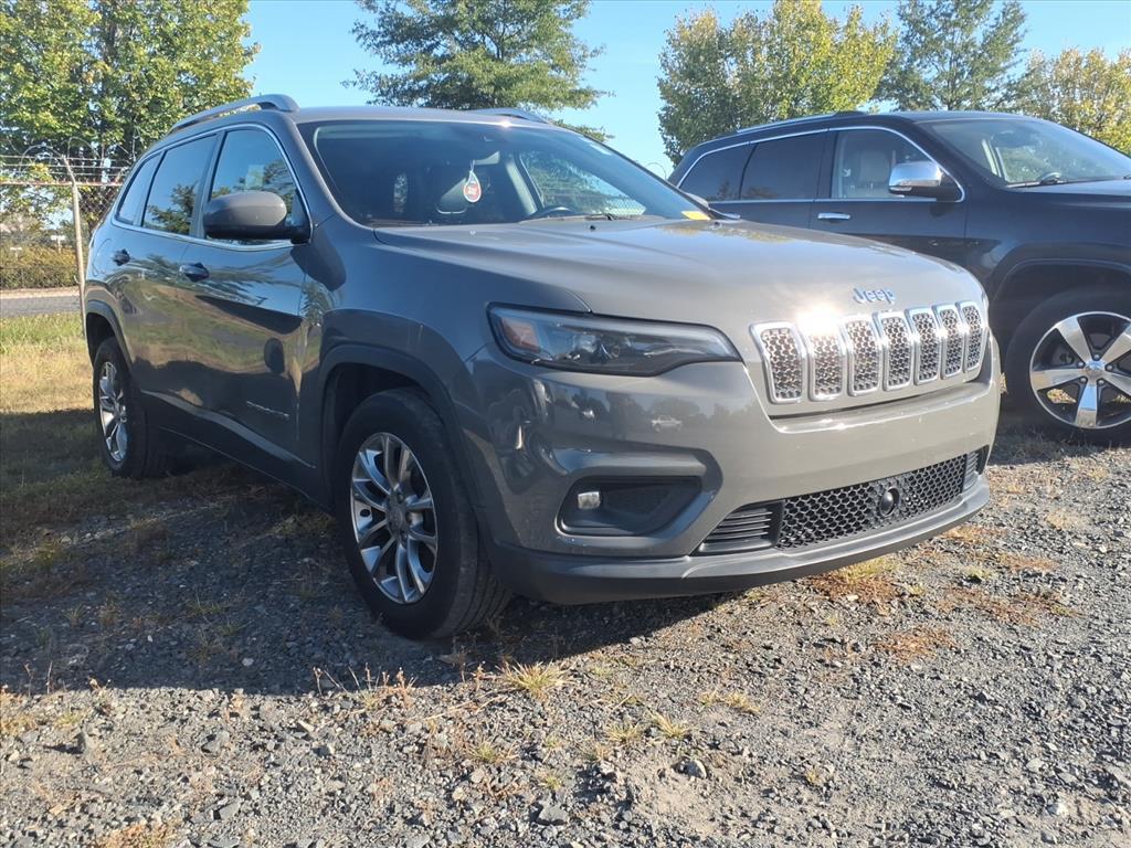 2020 Jeep Cherokee Lux photo 4