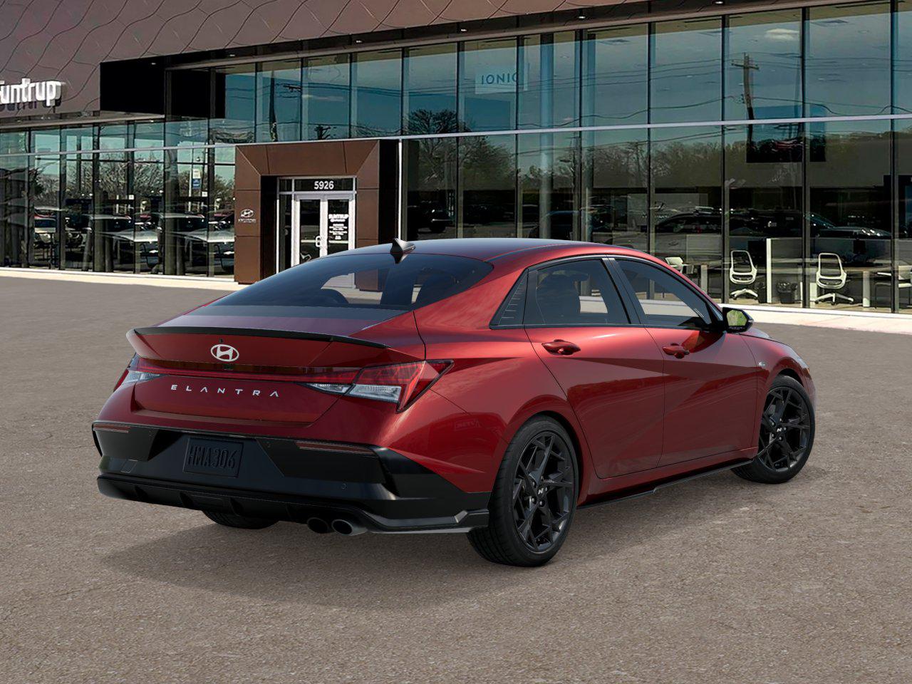 2025 Hyundai Elantra N Line photo 4