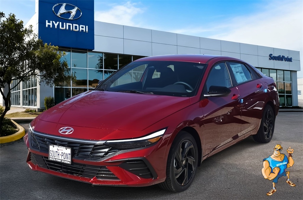 2026 Hyundai Elantra SEL's photo