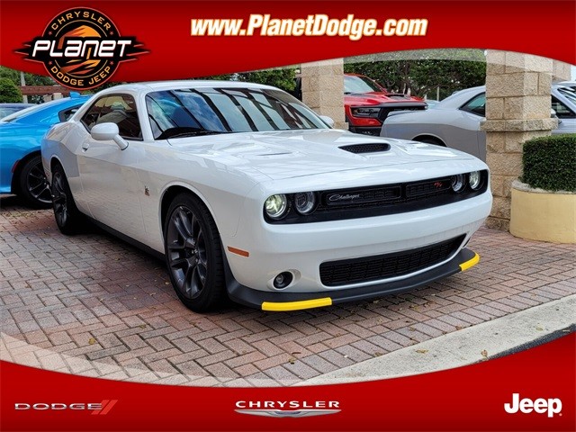 2023 Dodge Challenger Challenger Scat Pack R/T Scat Pack