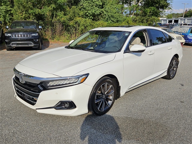 2021 Honda Accord EX-L photo 3