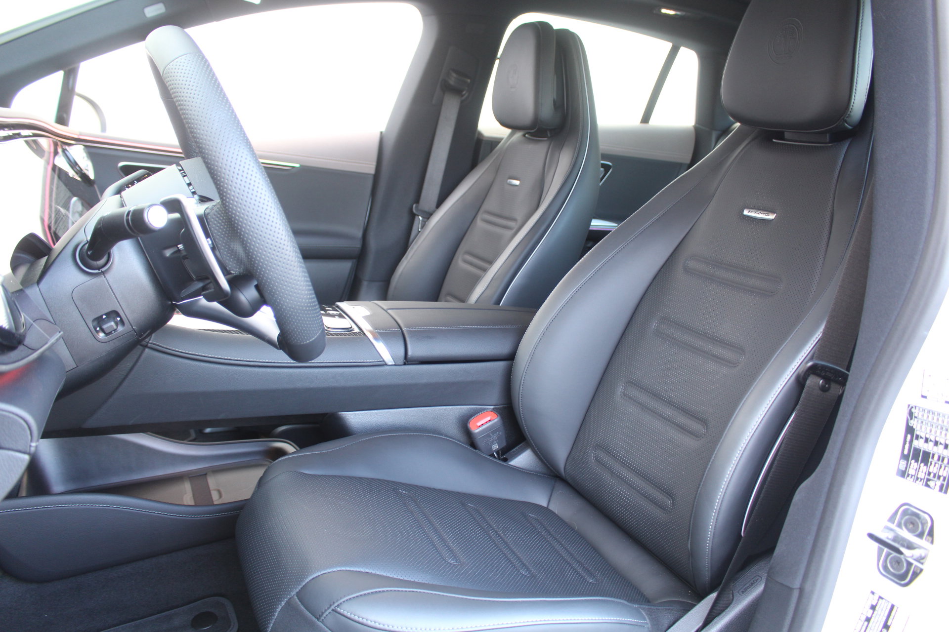 2025 Mercedes Benz EQE Sedan AMG photo 13
