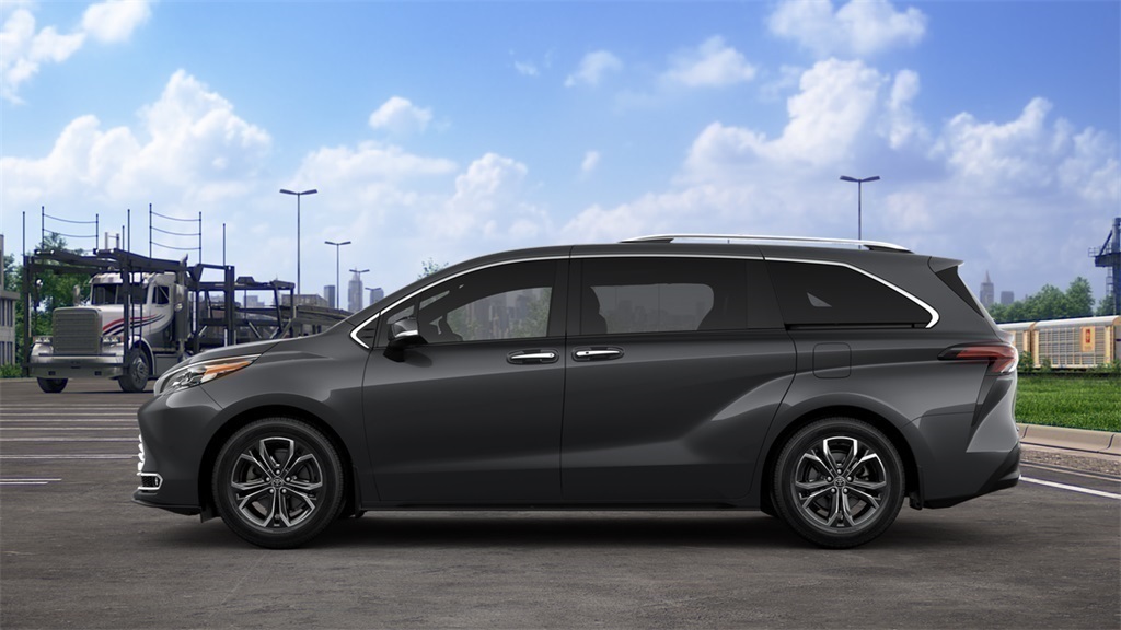 2025 Toyota Sienna Platinum photo 3