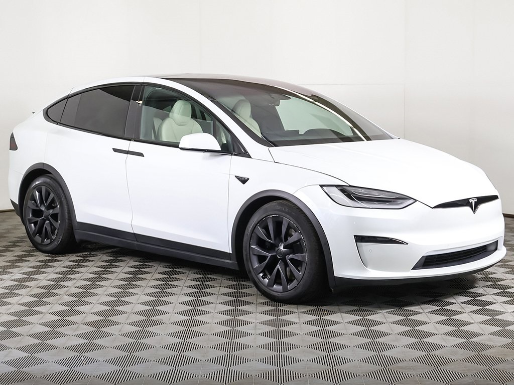 Used 2022 Tesla Model X Long Range with VIN 7SAXCDE59NF344732 for sale in Streetsboro, OH