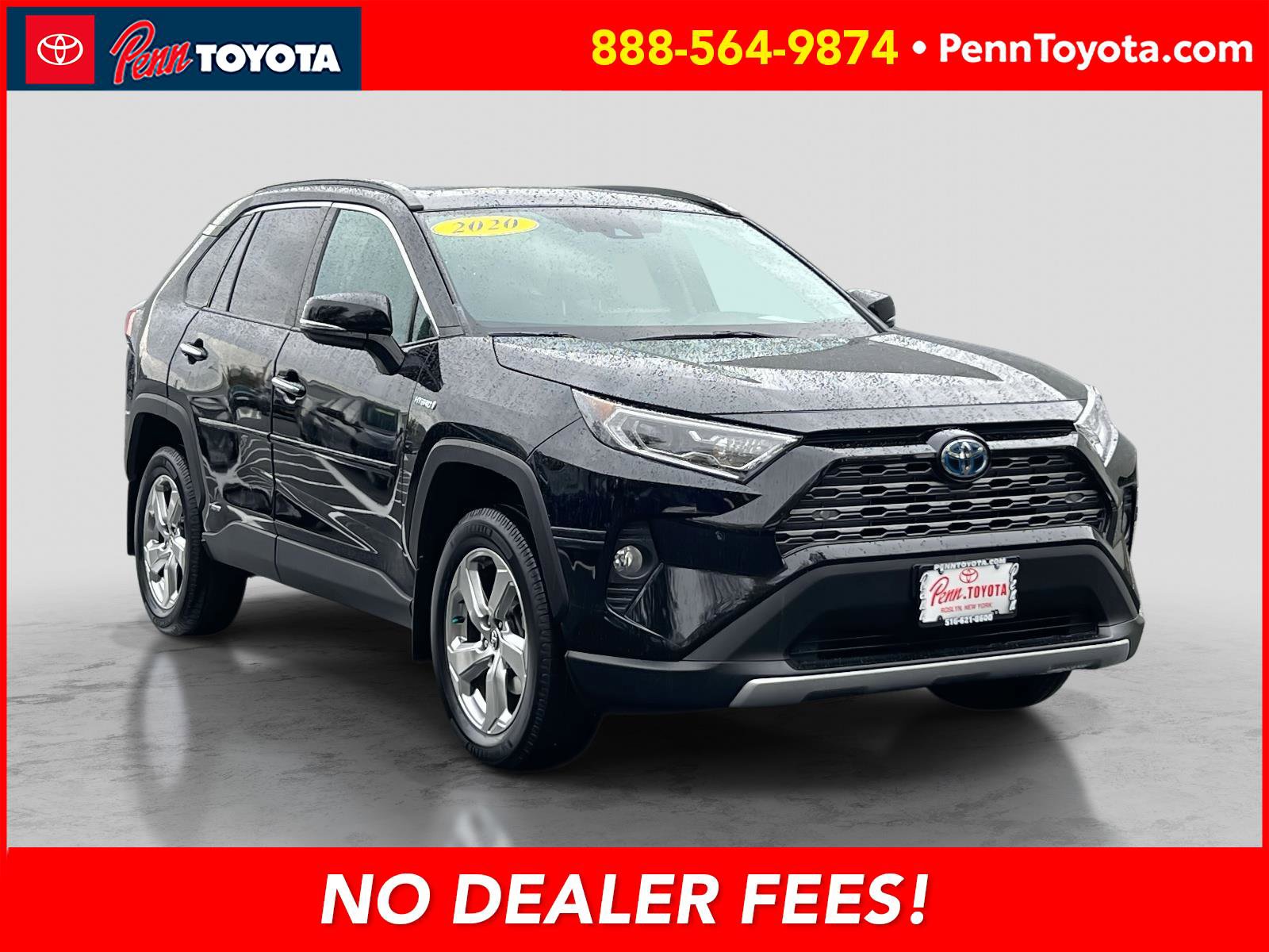 2020 Toyota RAV4 Limited's photo