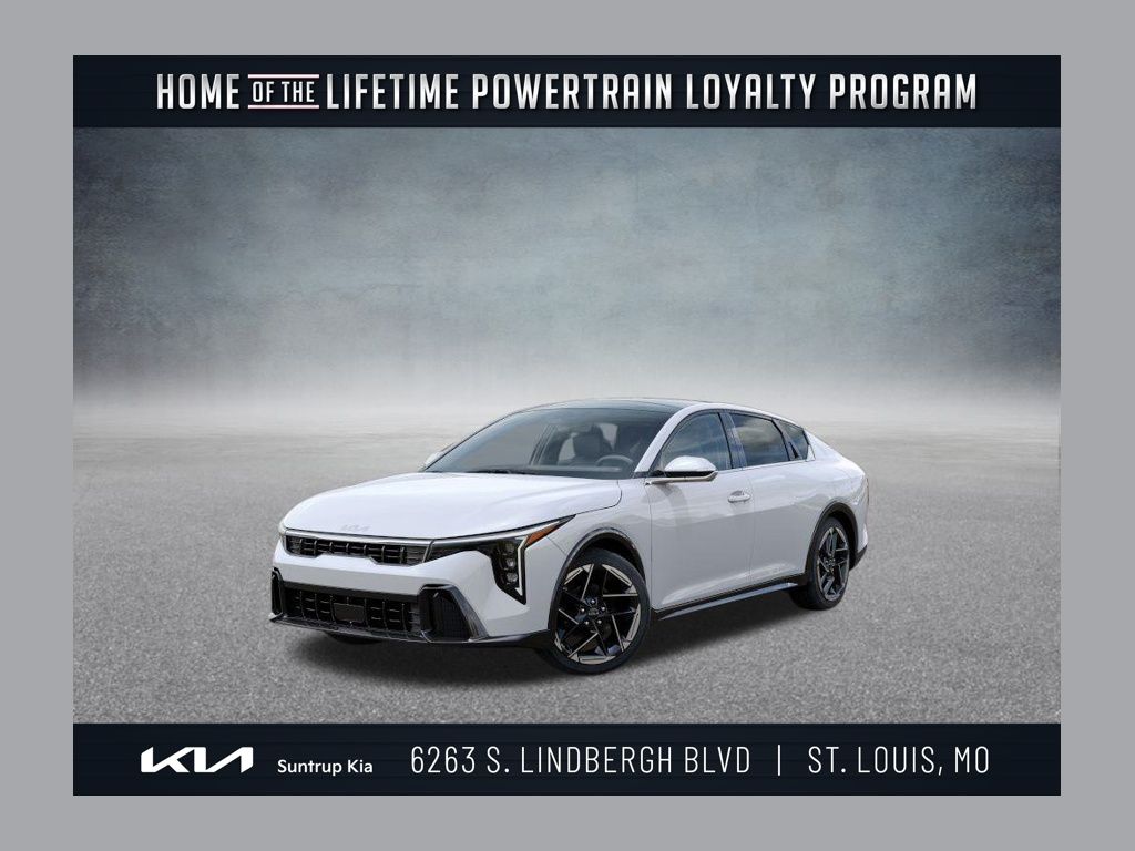 2025 Kia K4 GT-Line's photo