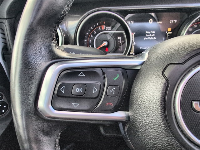 2019 Jeep Wrangler Unlimited Sahara photo 25