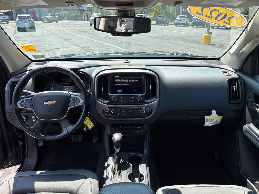 2022 Chevrolet Colorado Z71 photo 12