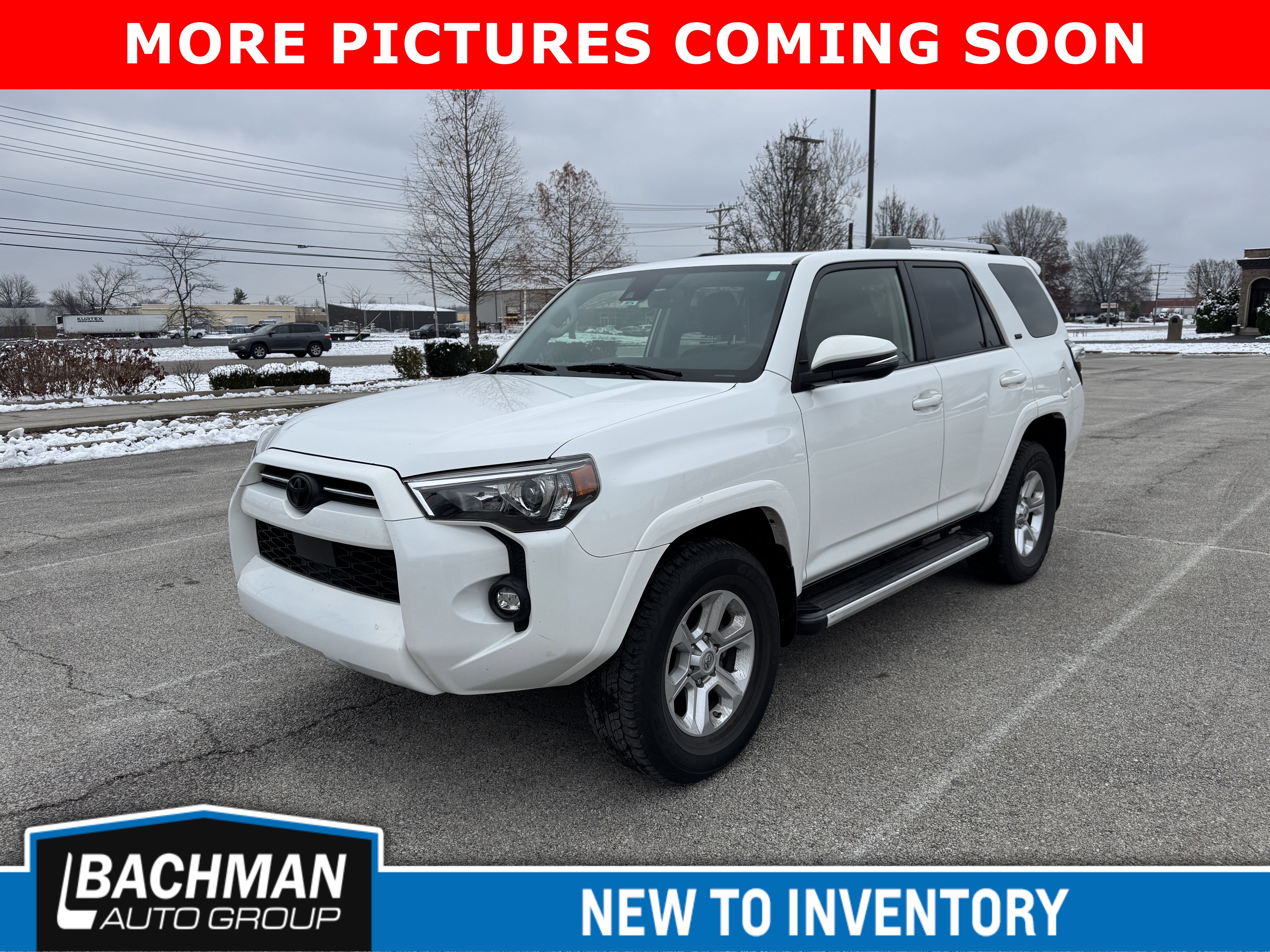 2021 Toyota 4Runner SR5 Premium's photo
