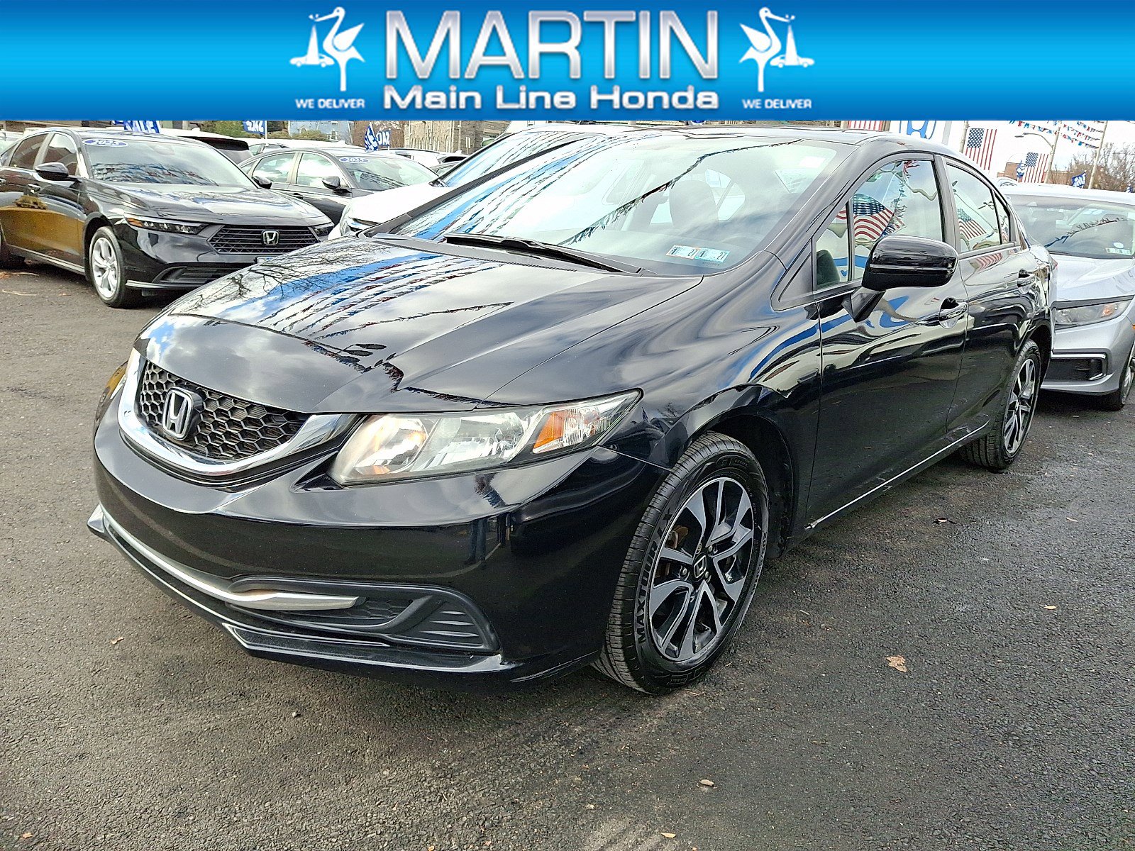 2015 Honda Civic EX's photo