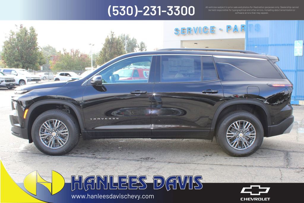 2025 Chevrolet Traverse photo 2