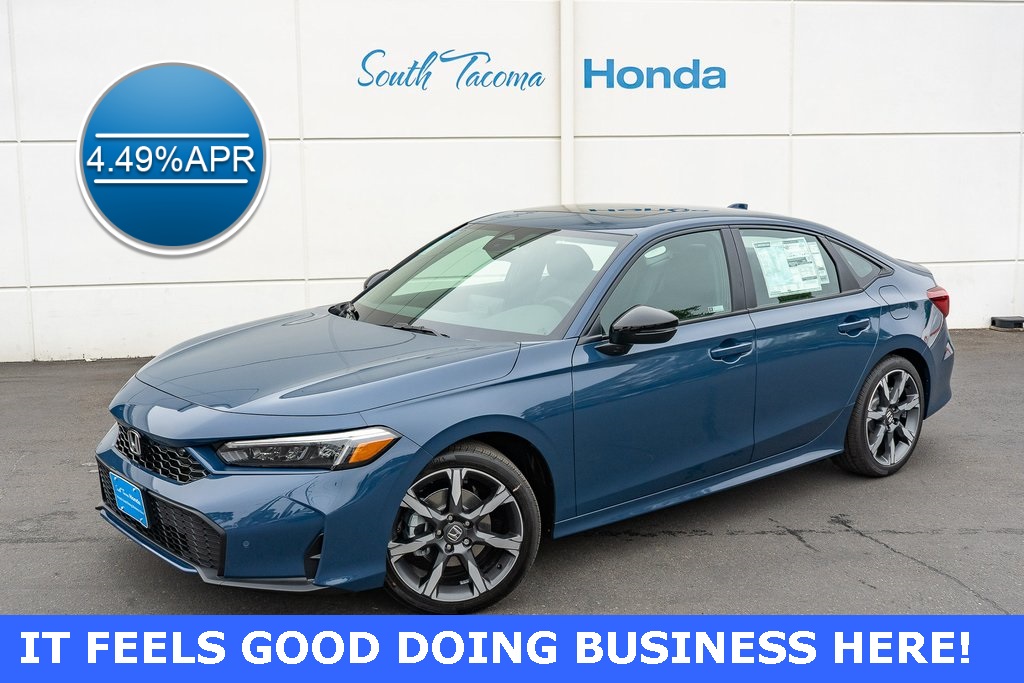 2026 Honda Civic Sport Touring's photo