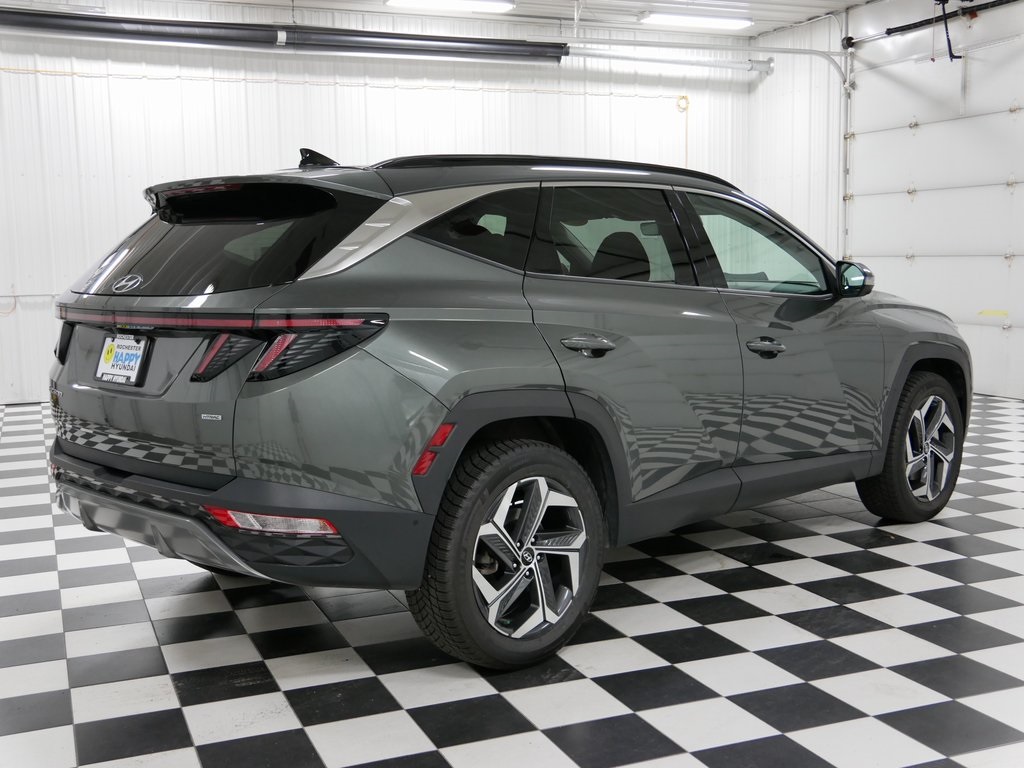 2022 Hyundai Tucson Limited photo 3