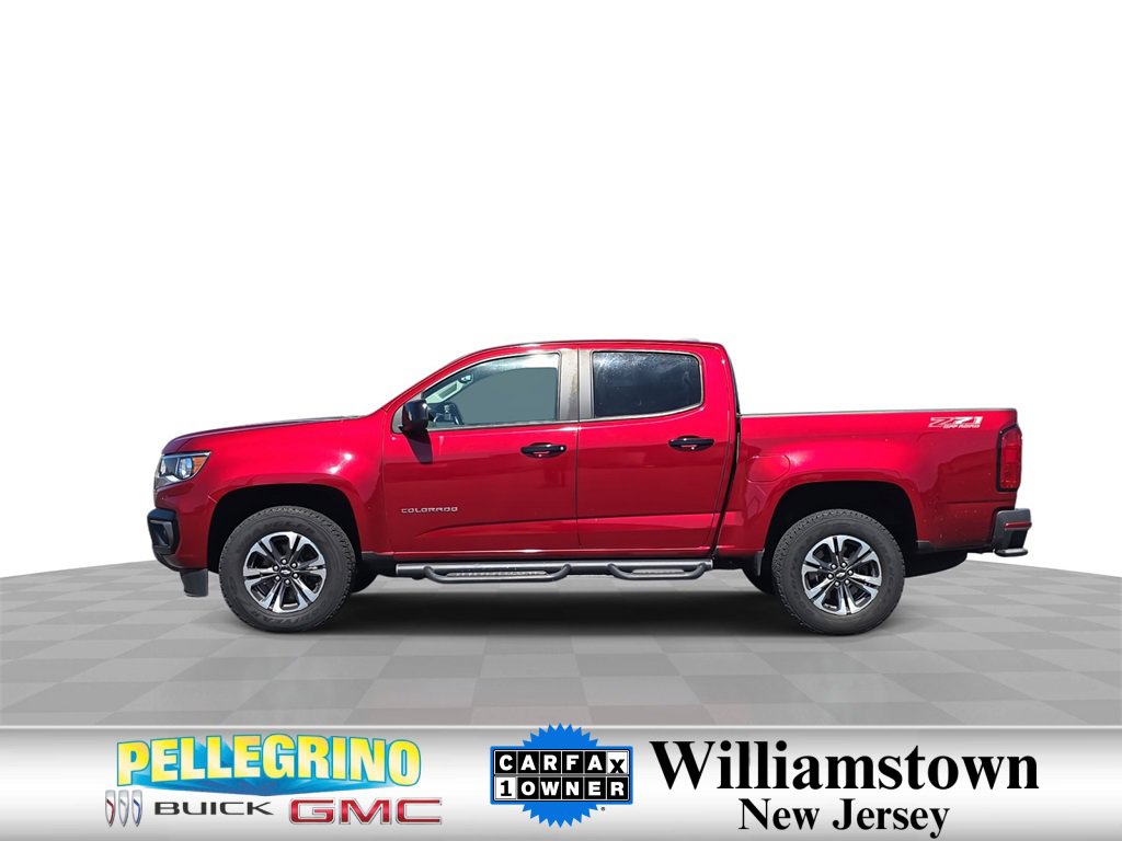 2021 Chevrolet Colorado Z71 photo 5