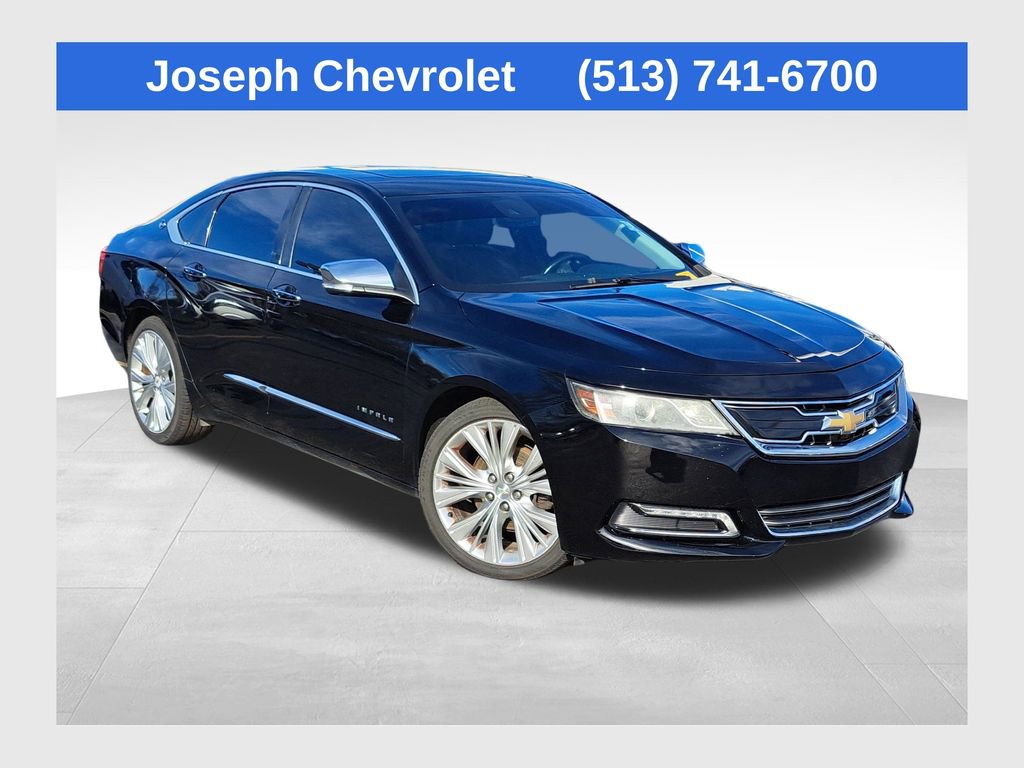 2015 Chevrolet Impala 2LZ