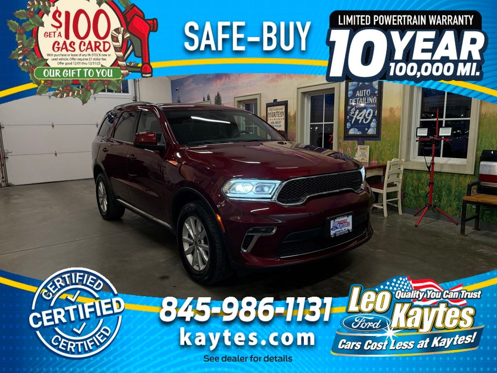 2021 Dodge Durango SXT Plus's photo