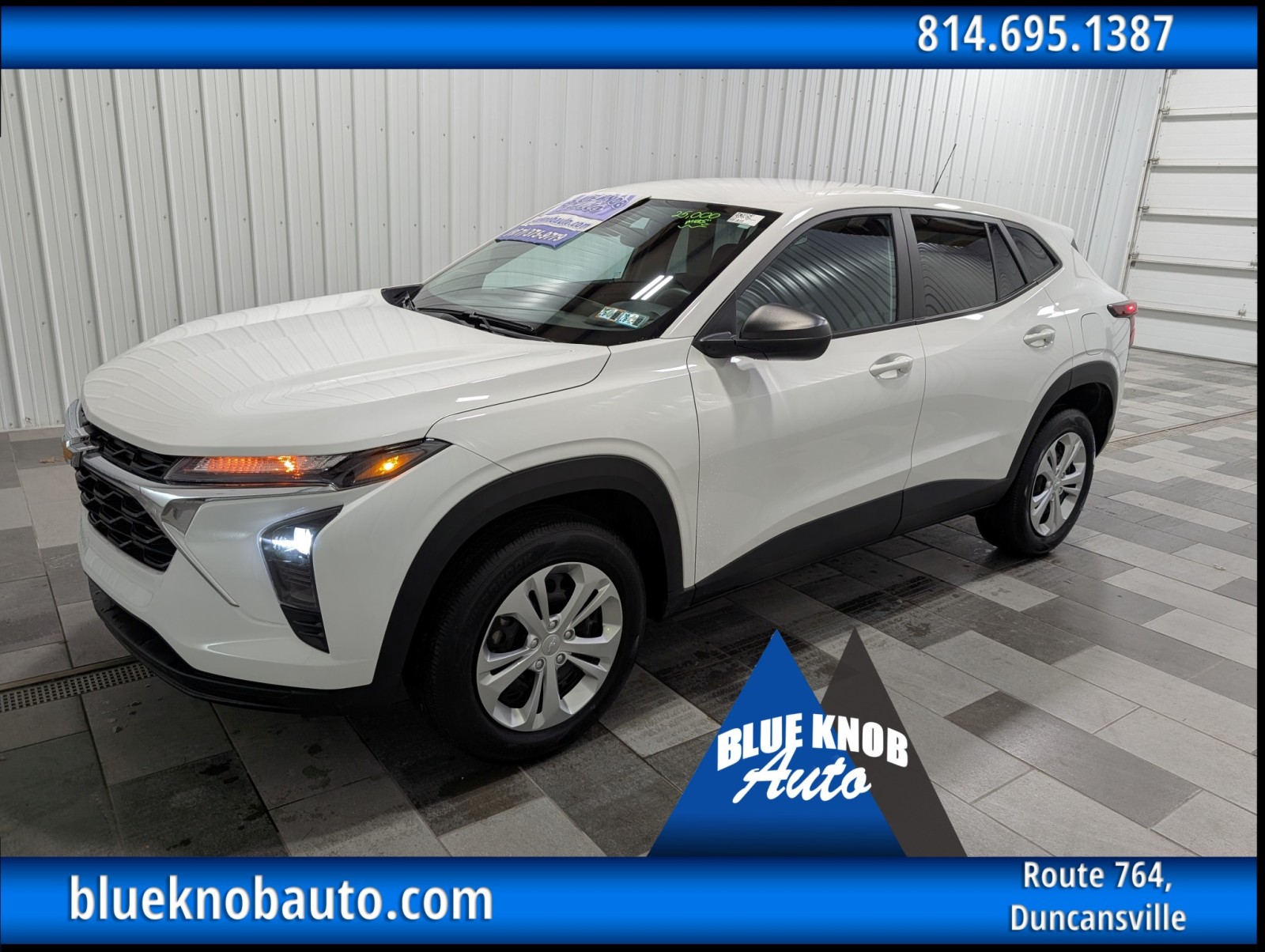 2024 Chevrolet Trax LS