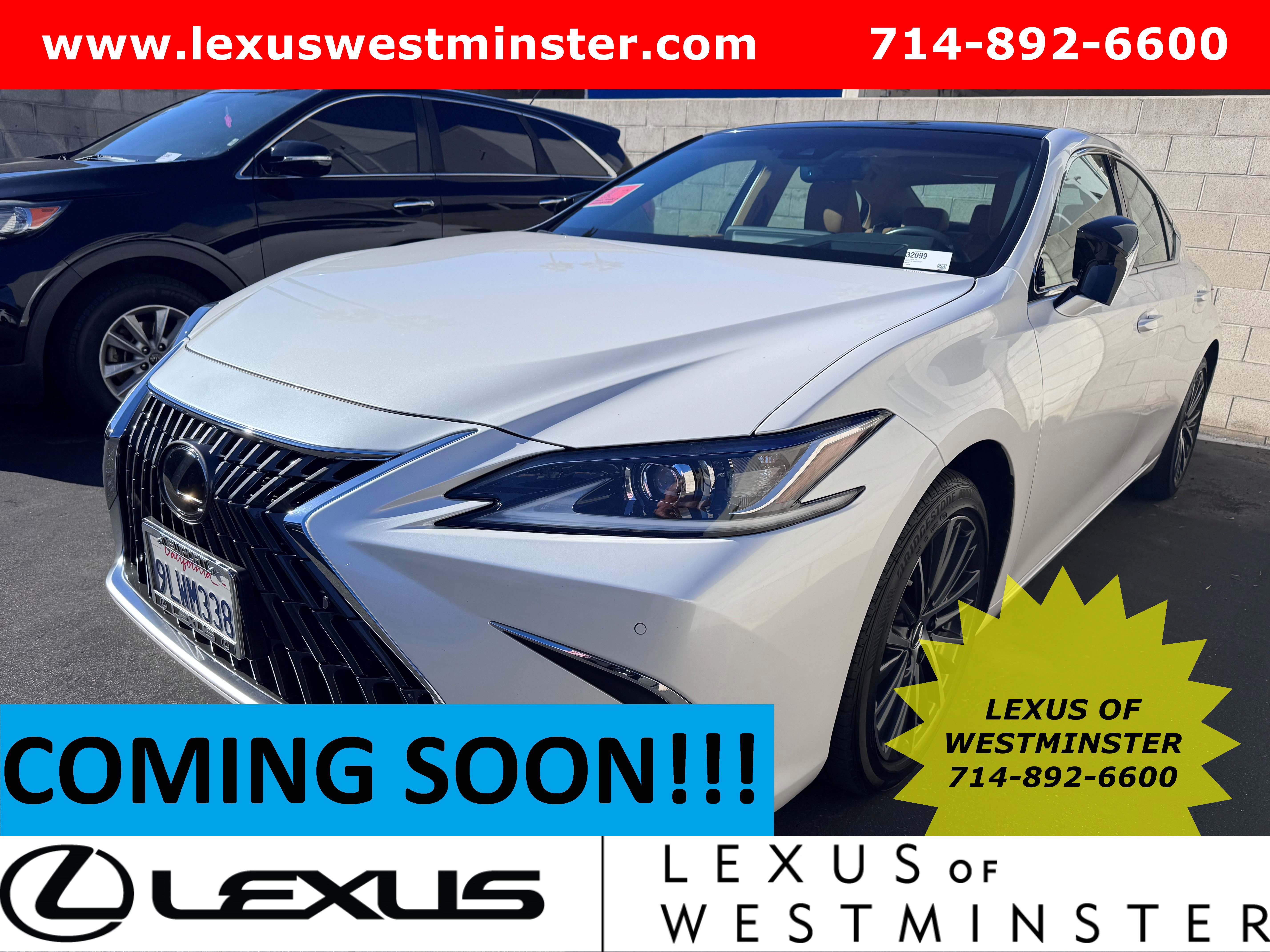 2024 Lexus ES 350's photo