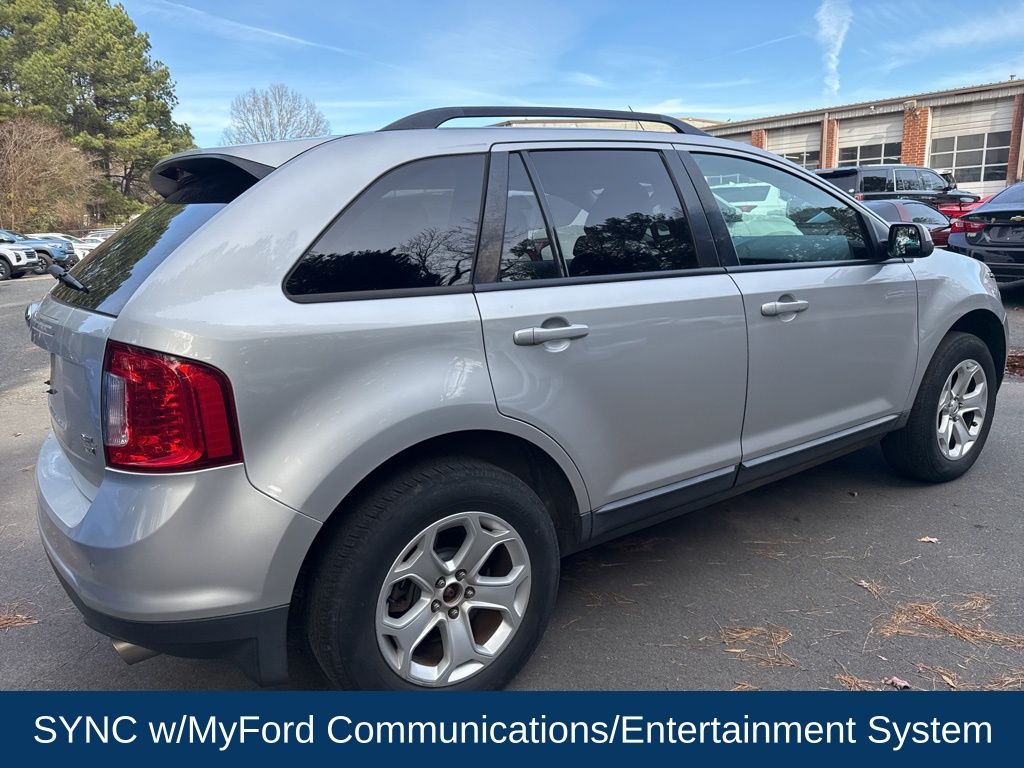 2014 Ford Edge SEL photo 4