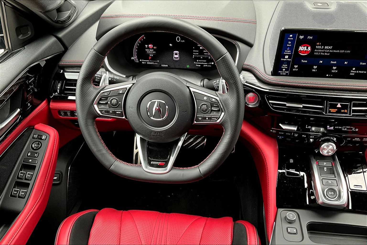 2025 Acura MDX SH-AWD Type S Advance photo 5