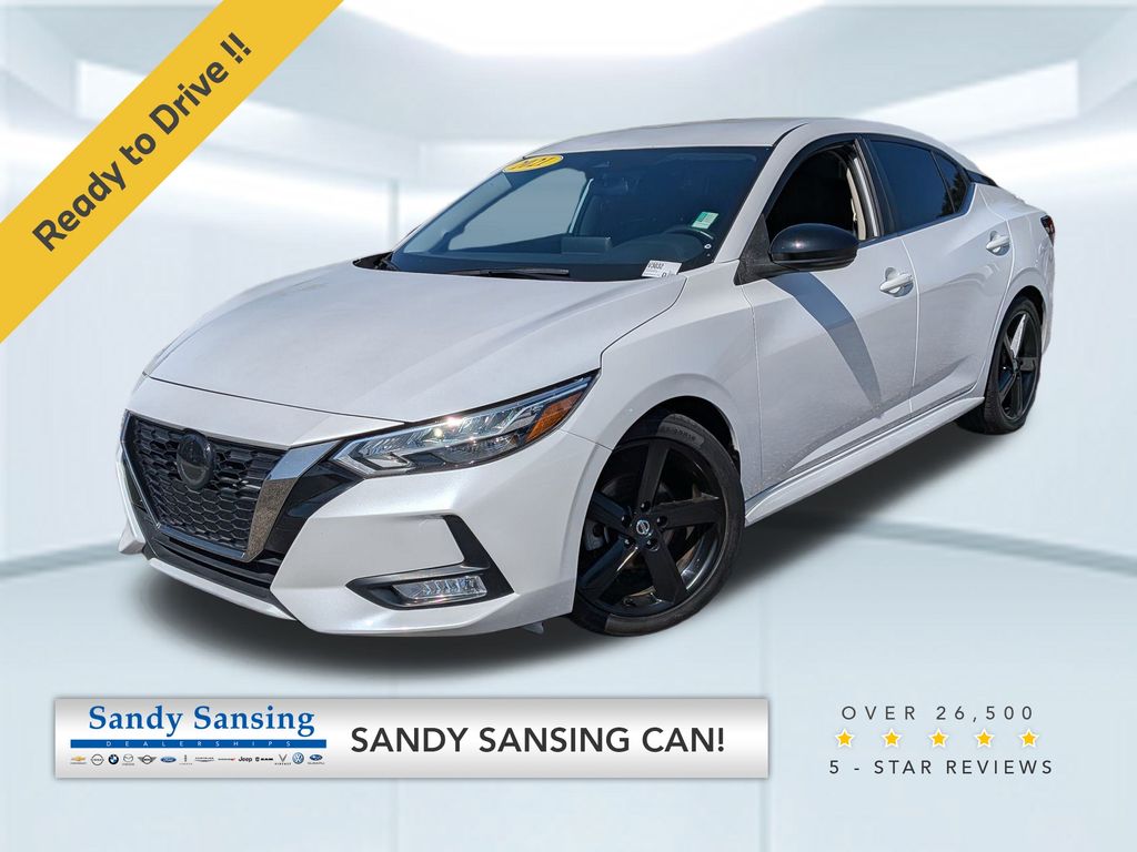 2021 Nissan Sentra SR