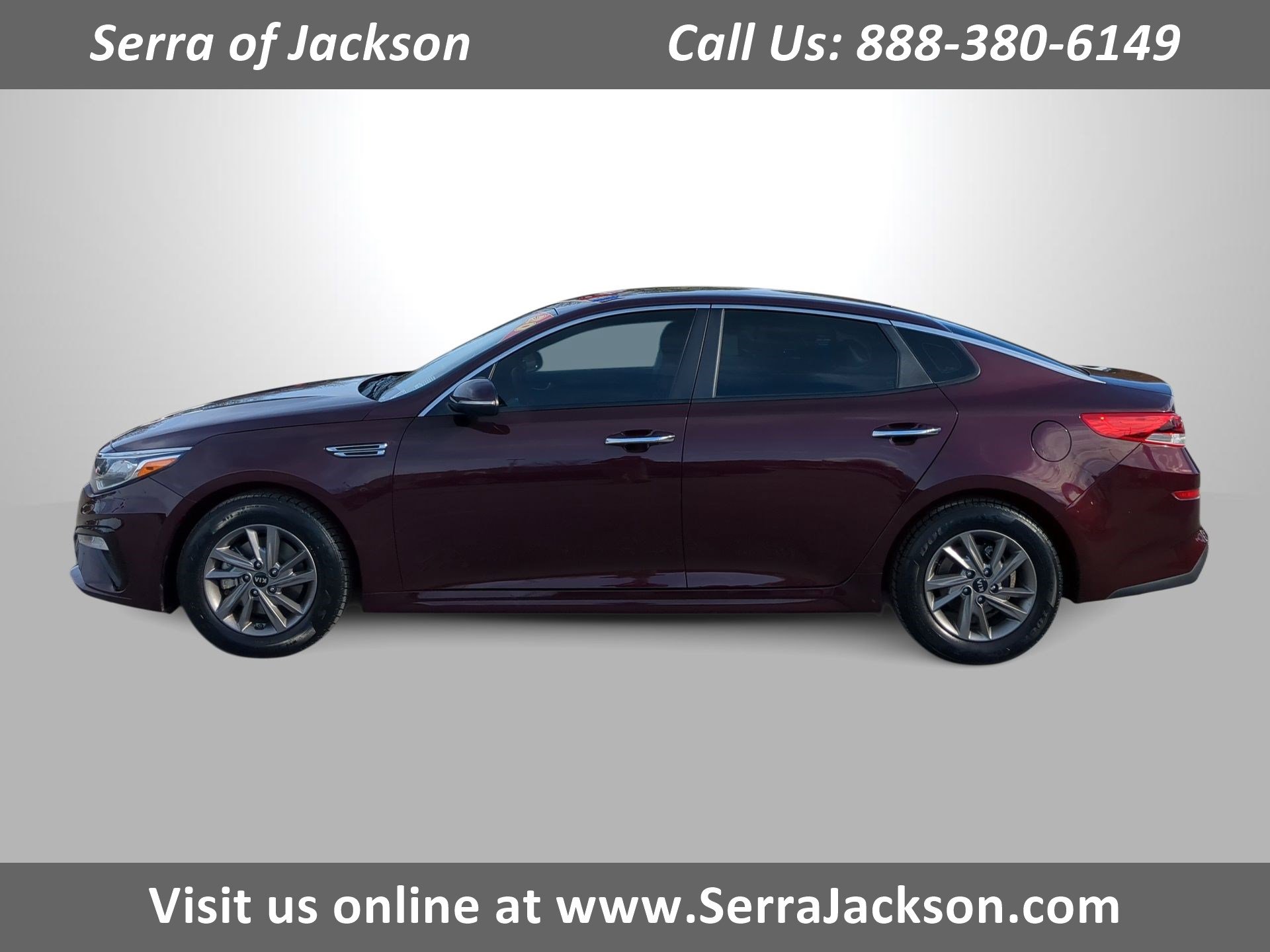 2020 Kia Optima LX's photo