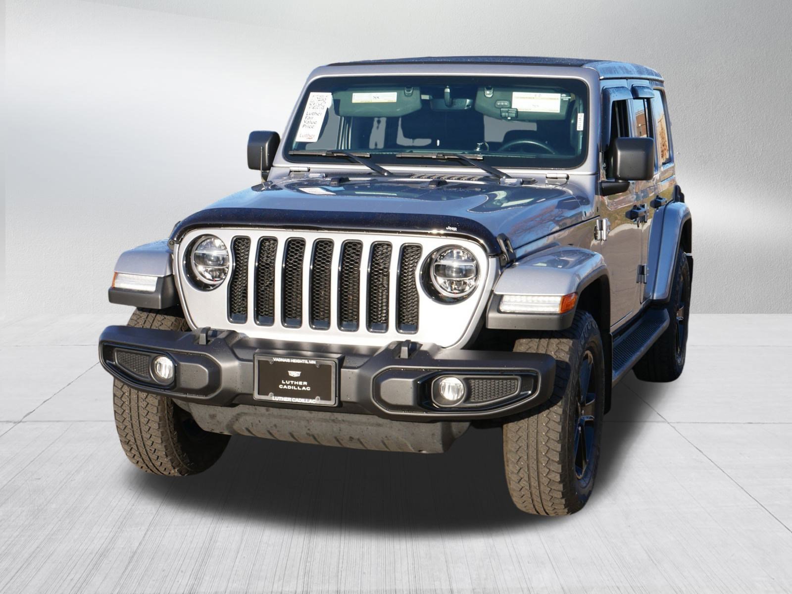 2021 Jeep Wrangler Unlimited Sahara Altitude photo 2