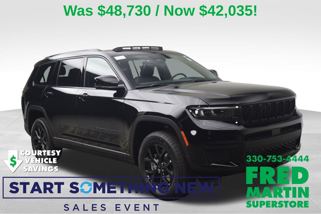 2025 Jeep Grand Cherokee L Altitude's photo