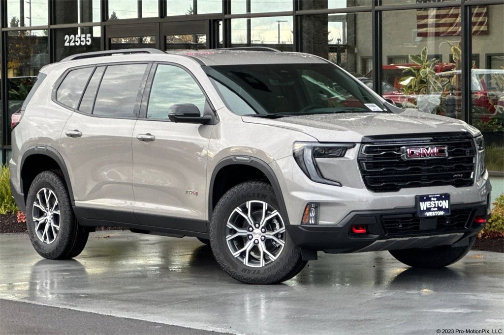 2026 GMC Acadia AT4's photo
