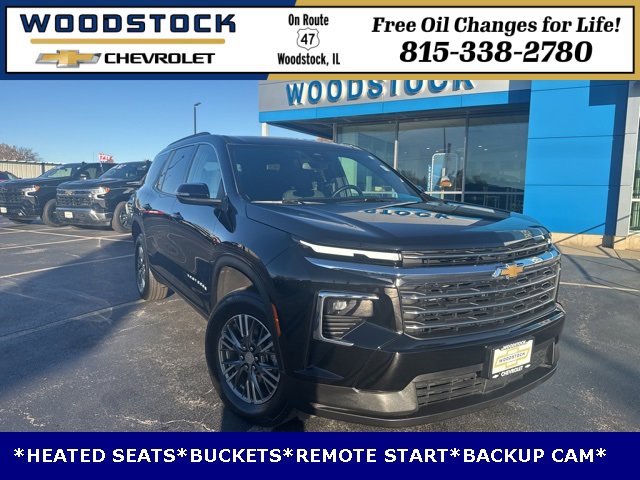 2025 Chevrolet Traverse LT's photo