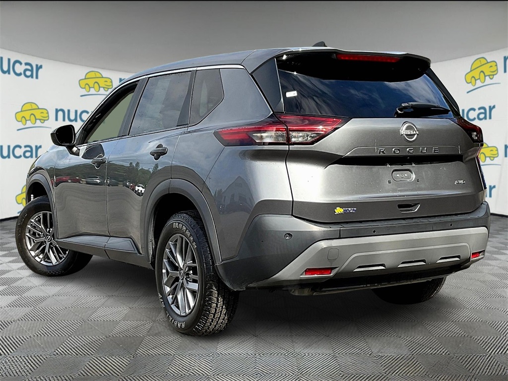 2023 Nissan Rogue S photo 3