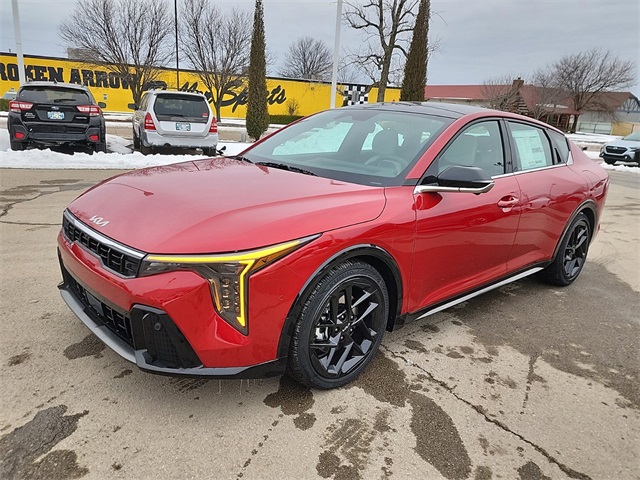 2025 Kia K4 GT-Line Turbo photo 7