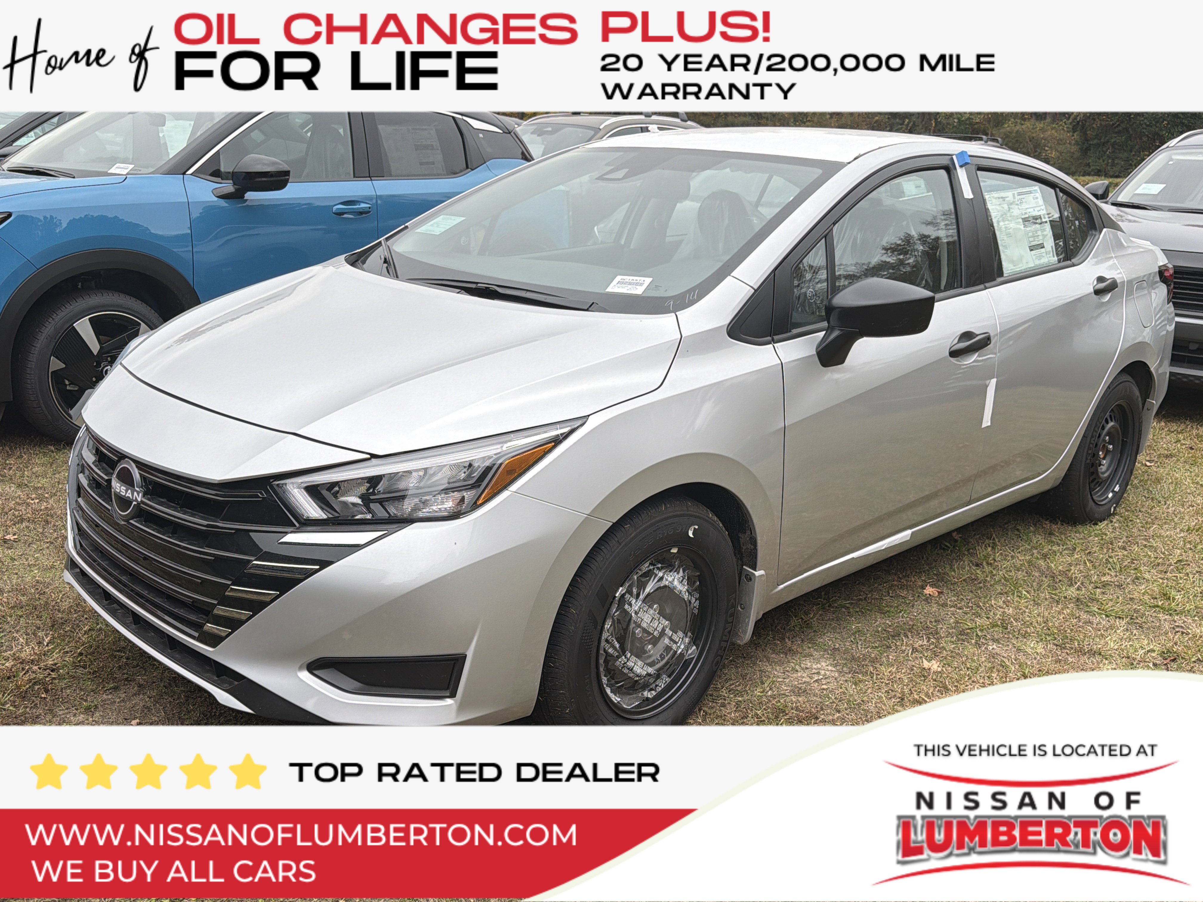 2025 Nissan Versa Sedan S's photo